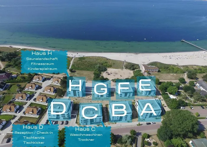 Suedkap A-06 Apartamento Pelzerhaken